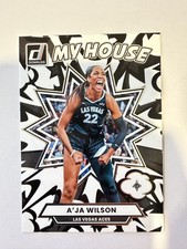 2025 Donruss WNBA - Aja Wilson My House #5 Las Vegas Aces