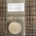 1923 Peace Dollar $1 Silver Coin Philadelphia KM#150 90% Silver