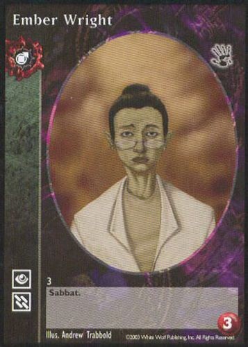 Ember Wright - Tremere Antitribu - Vampire VTES - Picture 1 of 8