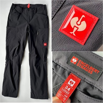 Engelbert Strauss Winter Cargo Trousers Pants Women XS-S Workwear Excellent
