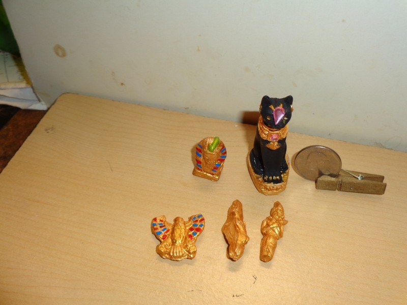 dollhouse miniature Egyptian lot Artisan
