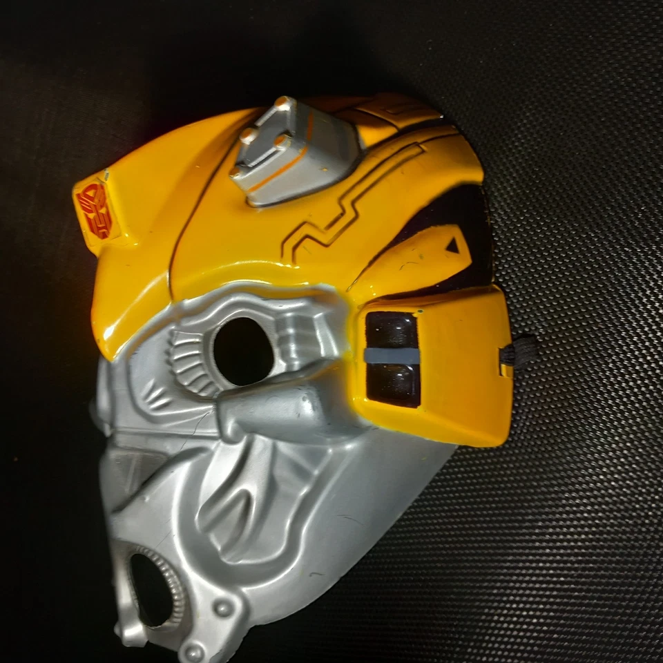 Vintage 2009 Transformers Bumblebee Mask Rubie’s Hasbro Revenge of Fallen 🎭 - Bild 4 von 4