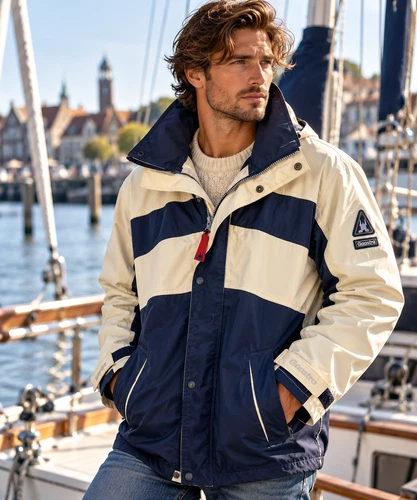 Vintage Gaastra Original Watergear Sz M Sailing Jacket Nautical Colorblock - product listing photo
