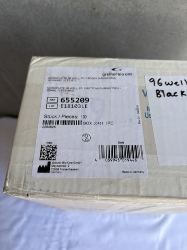 greiner microplate 96 well 655209 - Bild 6 von 6