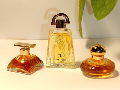 Parfum Miniaturen Givenchy Pi, Chopard, Spellbound - Guter Duftzustand! Rarität