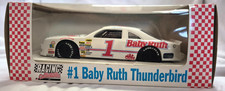 1992 Racing Collectables Jeff Gordon 1 Baby Ruth Thunderbird 1:24 Scale