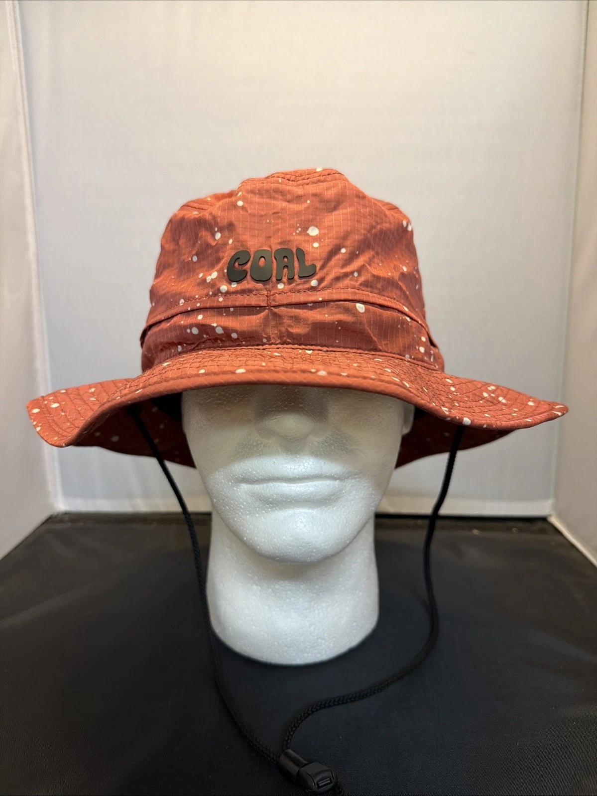 Coal Traverse Burgundy Splatter Boonie bucket Hat