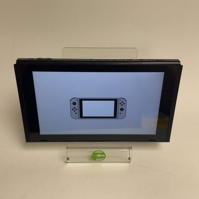 Nintendo Switch v1 Console Gaming System Only HAC-001 Black