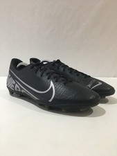 Nike Mercurial Vapor 13 Academy FG/MG Fußballschuhe Herren Größe 11 Schwarz Turnschuhe