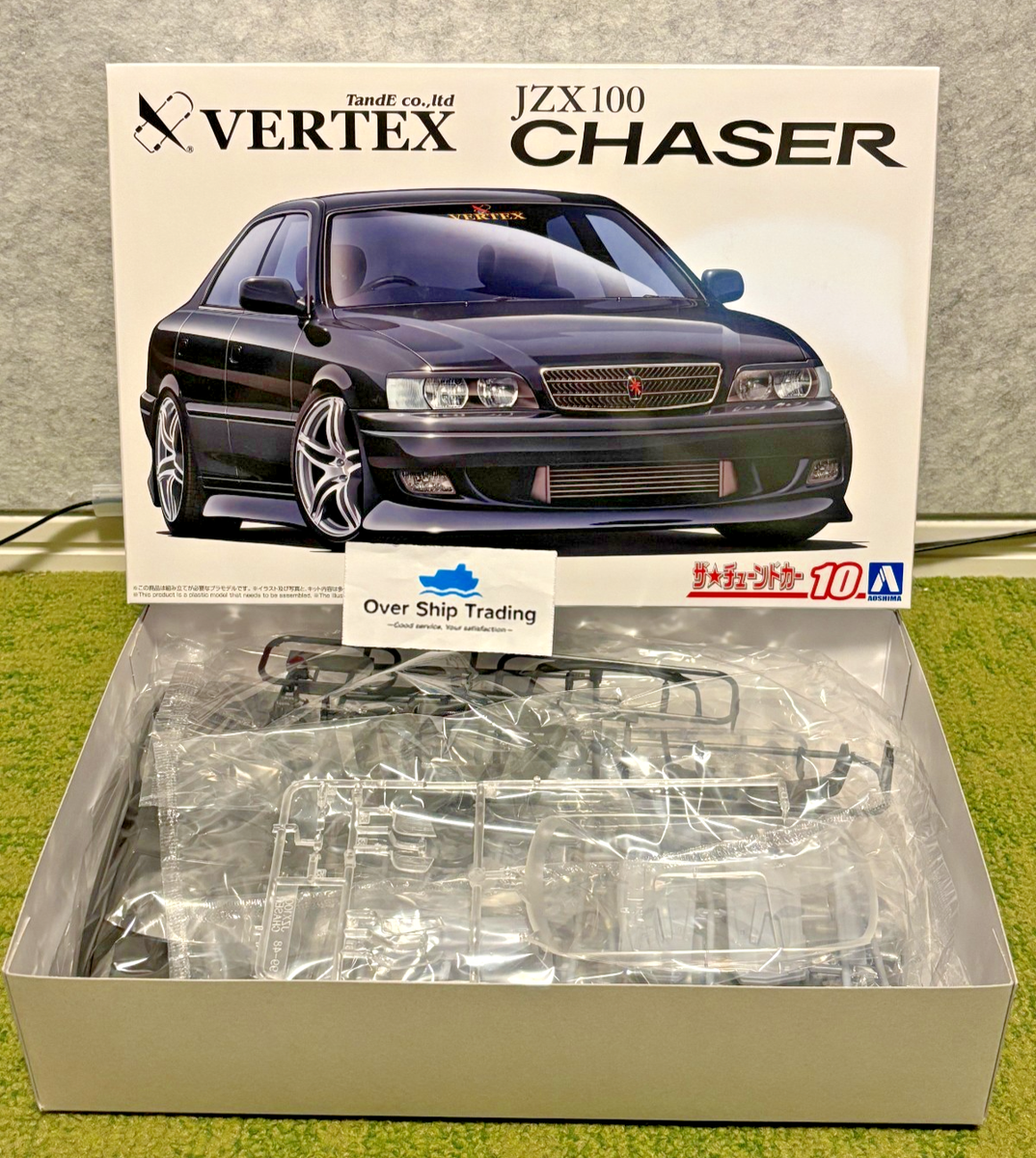 フジミTOYOTA CHASER 2000 1/24 Toyota Chaser 2000 Avante TwinCam 24 (GX61), Fujimi 04578 (2006)