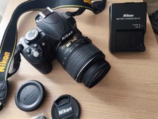 Nikon D3100 DSLR Camera Bundle – Low Shutter Count (6,620)