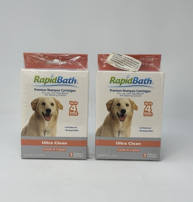 #ad #ad Hydrosurge RapidBath Pet Bathing Premium Shampoo Refill Cartridges Set Of 2 $20.00
