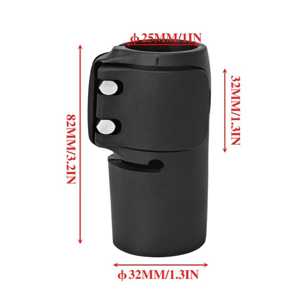 Spring Lock Rod Clip Adjustable Paddle for lock Clip Spring-loaded Pin Mechanism Tool-free Shaft ...