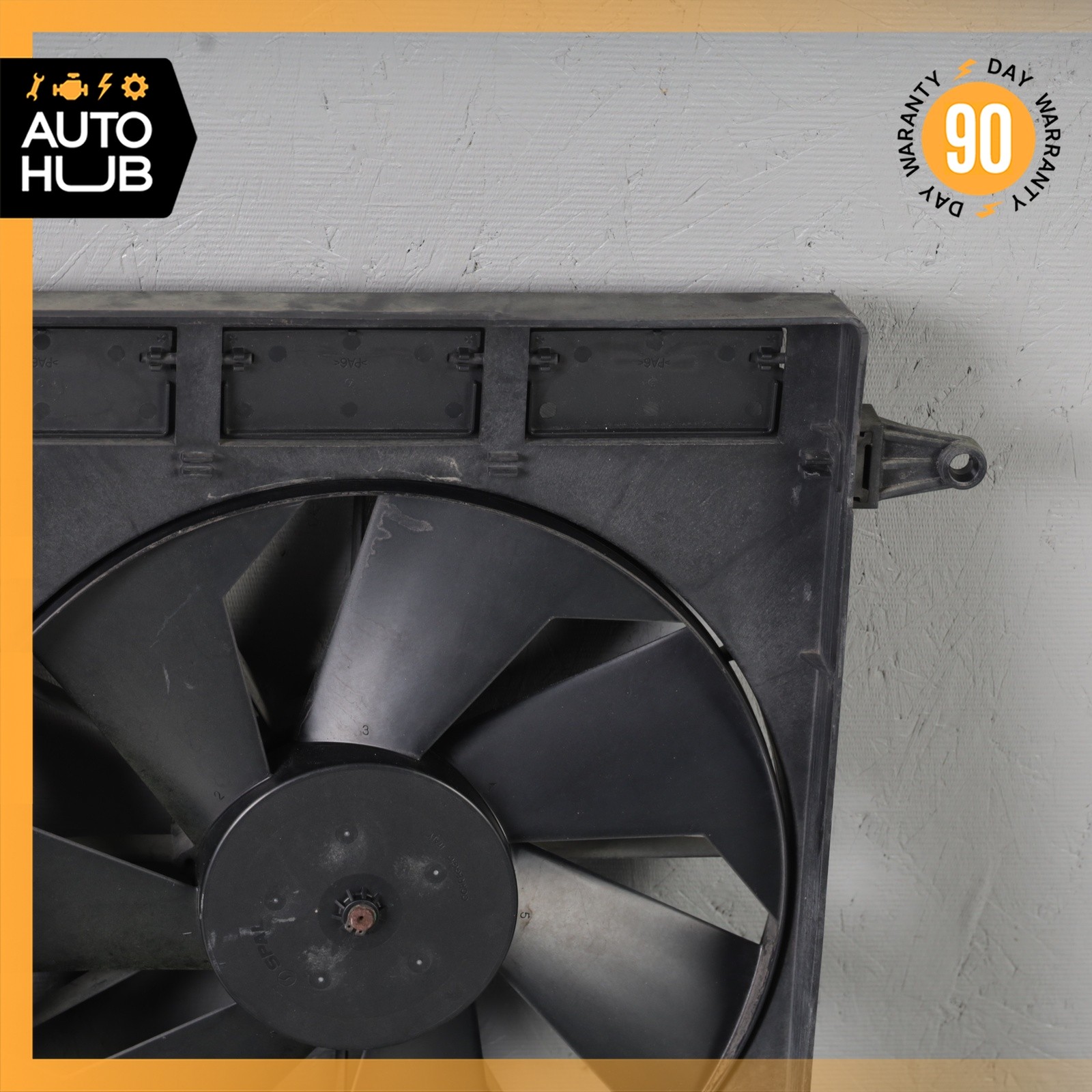 Maserati GranTurismo 2009-2019 Cooling fan motor