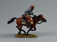 TEAM MINIATURES FRANCO PRUSSIAN WAR PFW-CD6005 FRENCH CHASSEUR D'AFRIQUE MOUNTED