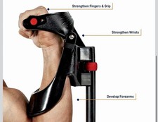 Forearm Wrist Developer/Strengthener Home Gym Gear Brand Seal New Packed