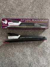 PAPER PRO Long-Reach 12.5" Stapler One Finger Easy Jam Free 25 Sheet Capacity
