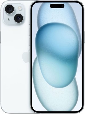 Apple iPhone 15 Plus - 128GB - Blau (Ohne Simlock)