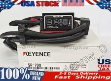 New In Box KEYENCE SR-700 Barcode Reader Scanner Free fast shipping