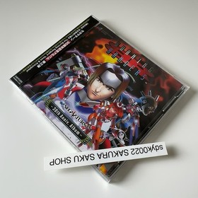 BURNING RANGERS SEGASATURN 30th Anniv. Album 2CD SEGA Sound Team Game Music OST