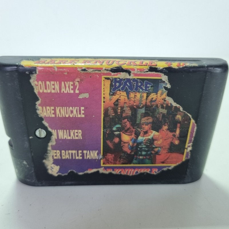 Sega Mega Drive 4 In 1 Games Cartridge - - Cartridge Only + FREE POST