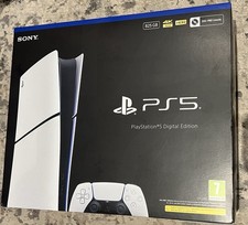 Sony PlayStation 5 Digital Edition 825GB White
