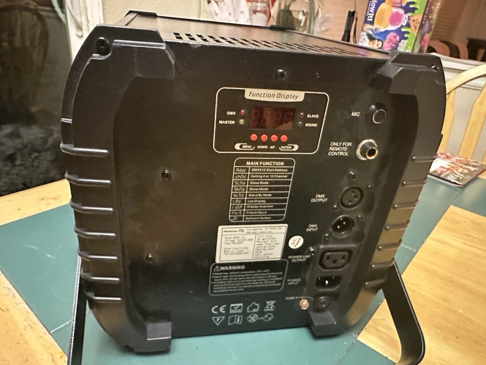 ADJ American DJ Revo 3 III RGBW Moonflower DMX Effect Light - Image 4 of 4