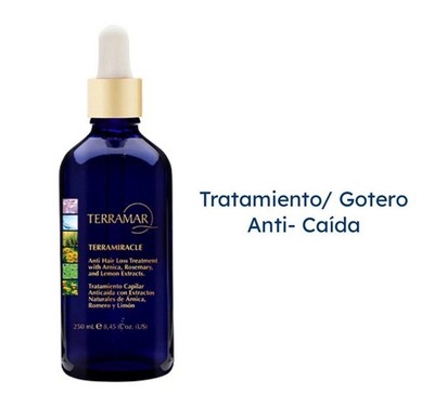 TERRAMAR TERRAMICLE ANTI HAIR LOSS TREATMENT  3.4 FL OZ