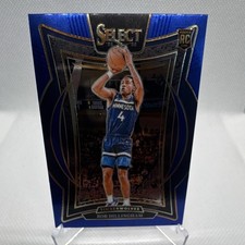Panini Select 2024-25 Rob Dillingham #84 Minnesota Timberwolves Blue Rookie