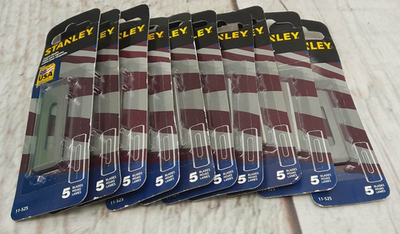 #ad #ad Stanley 11 525 50 Carpet Blades Lot of 10 New Old Stock $14.99