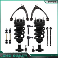 For Chevy GMC Tahoe Silverado Sierra 1500 Front Struts Control Arms Ball Joint