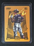16 James Wood Bo Jackson Battle Arena Fire Battle Foil Washington Nationals
