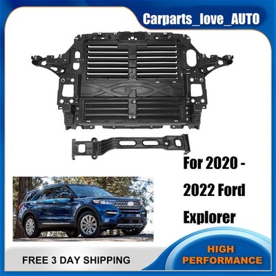 Radiator Support Lower Bracket  Air Grille Shutter For 2020-2022 Ford Explorer