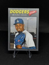 2026 Topps Heritage #36 Edwin Díaz Dark Gray