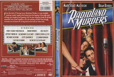 Radioland Murders (DVD, 1994) W/case Nice!