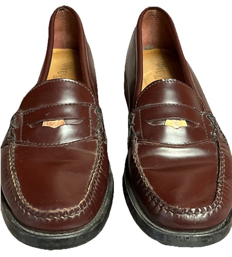 G.H. Bass Penny Loafers Weejuns Katherine II Women’s Sz 9.5 Leather Slip On - Picture 19 of 22