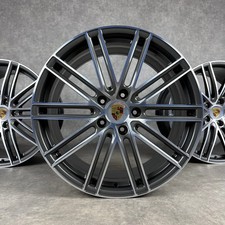 Porsche Panamera Felgen 21" Original Turbo IV 971 G2 4S GTS Turbo S Sommerr&auml;der
