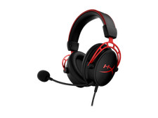 HyperX Cloud Alpha - Gaming Headset - Black-Red - Image 1