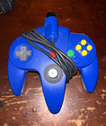 Nintendo N64 Wired Controller Blue Ergonomic Plastic for Nintendo 64 Console — photo 1