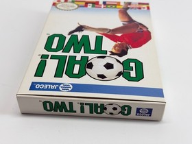 GOAL! TWO (Nintendo Nes) Complete & Authentic