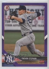 2018 Bowman Draft Purple 168/250 Trevor Stephan #BD-20 j2c
