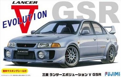 Mitsubishi Lancer Evolution V GSR 1:24 Plastik Modellbaukasten FUJIMI