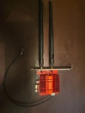 EDUP PCIe WiFi 6E Card Bluetooth 5.2 AX 5400 Mbps AX210 Tri-Band 6Ghz/5.8GHz/...