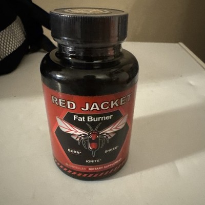 Red Jacket Fat Burner 60 Capsules Exp 7/28 sealed