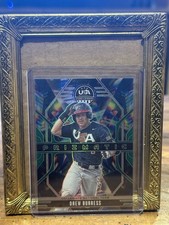 2026 USA Baseball Drew Burress Prizmatic Disco SP #1