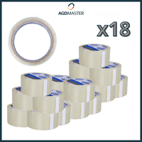 Smart Paketband Set 18 Rollen Transparent Starkes Klebeband Versandband