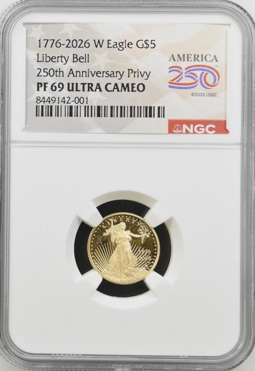 NGC Certified PR 69 American Eagle Gold Bullion Coins for sale | eBay