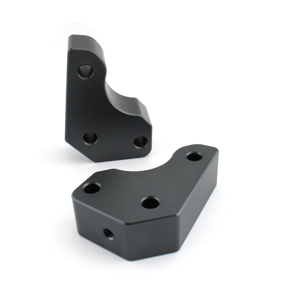 Uk Rpu For Kawasaki GTR1400 Concours 1400 2008-2022 Handlebar Risers Adapters ...