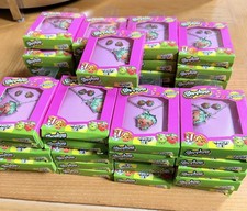 SHOPKINS Jewelry Set NECKLACE EARRINGS cupcake New LOT OF 41