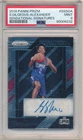 SHAI GILGEOUS-ALEXANDER 2018/19 PANINI PRIZM SENSATIONAL AUTOGRAPH RC AUTO PSA 9